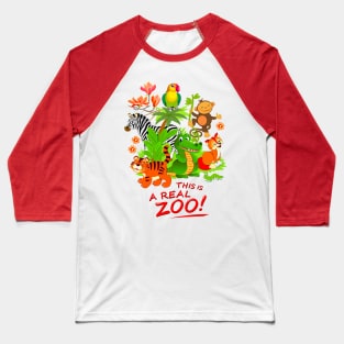 This is a real zoo Baseball T-Shirt